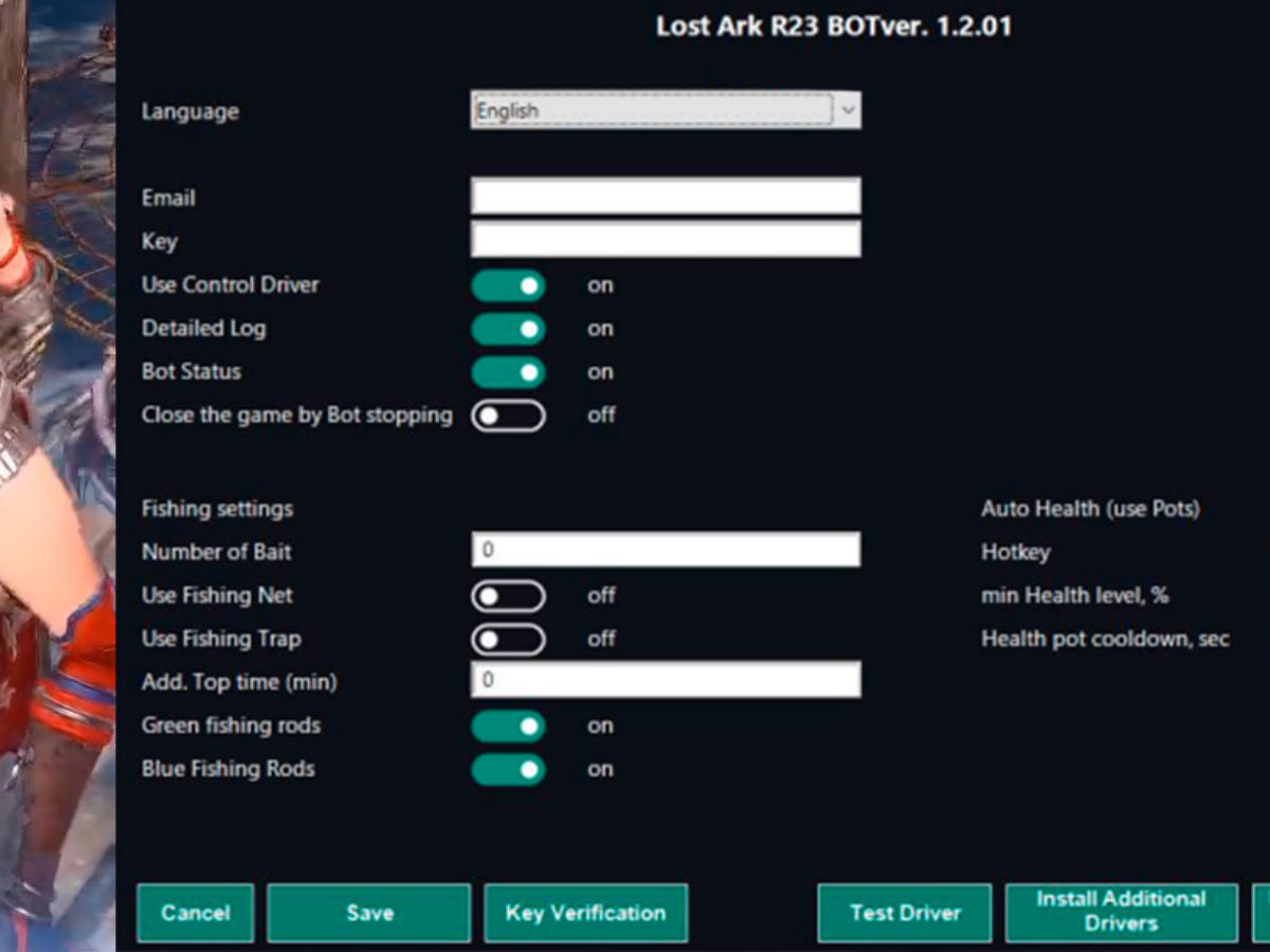 Fishing Bot (EU / US / RU) LOST ARK | Лост Арк
